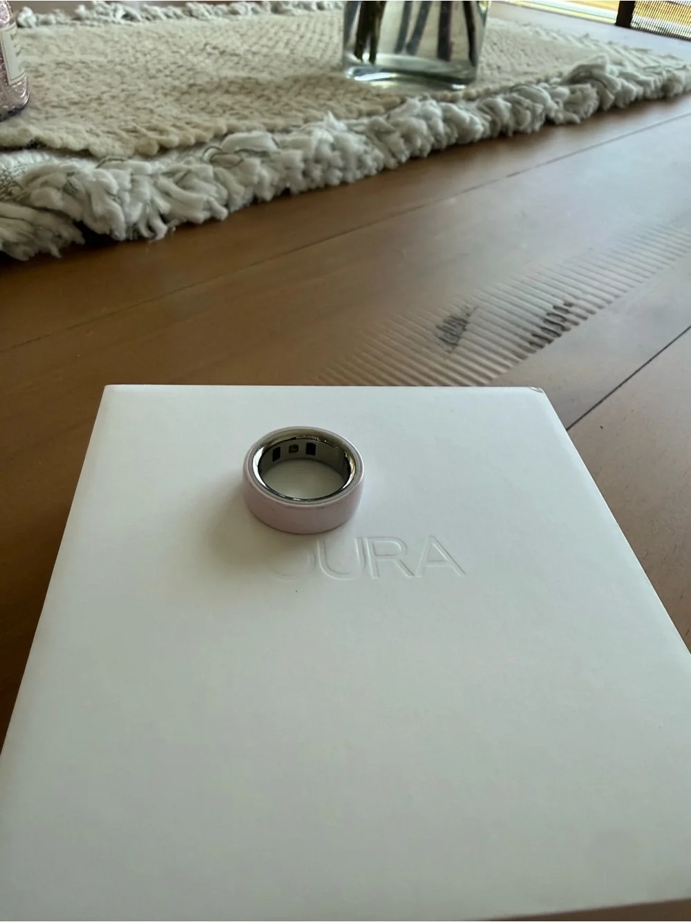 Oura ring Ceramic Ring - Pink